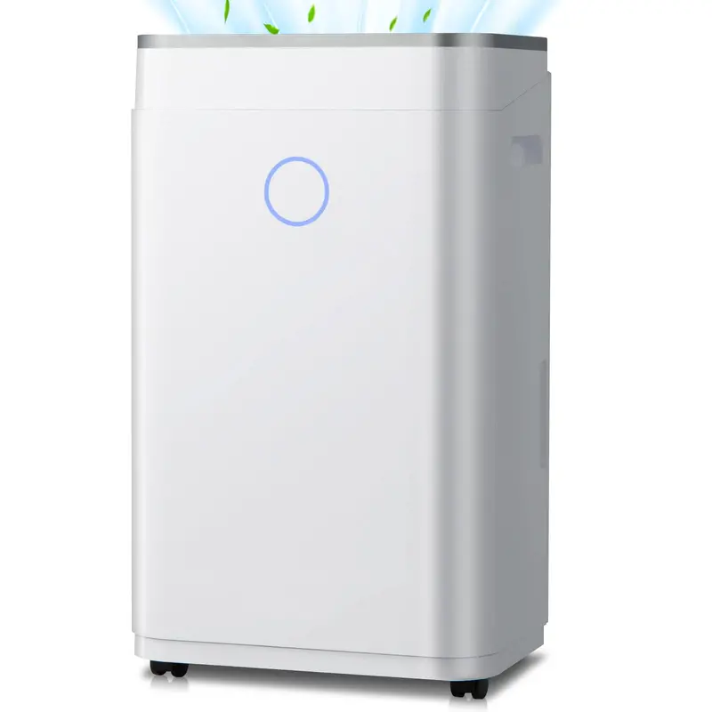 60-Pint High-Capacity Dehumidifier for Spaces up to 4000 Sq. Ft – Digital Display & Large Tank