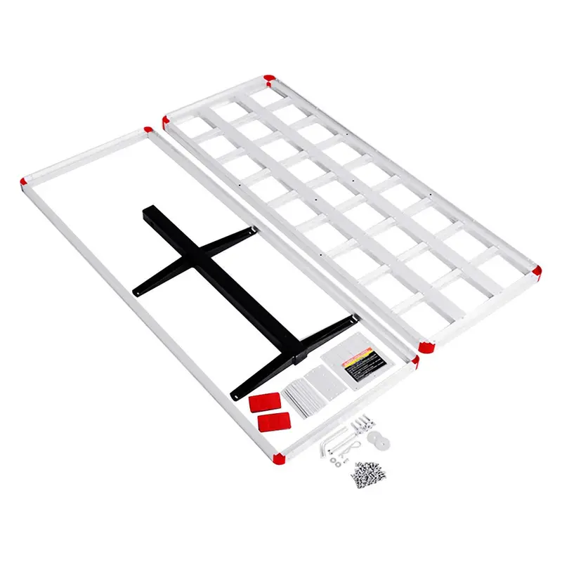 60" x 22" Aluminum Hitch-Mount Cargo Carrier – Fits Standard 2-Inch Trailer Receivers