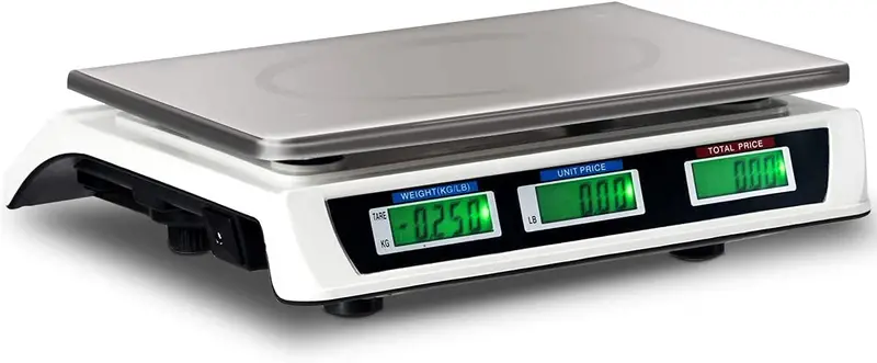 66 lb Digital Price Computing Scale for Deli and Counting Use