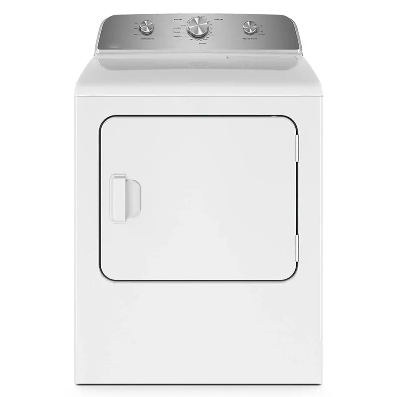 7.0 Cu. Ft. Electric Dryer with Wrinkle Prevent – White