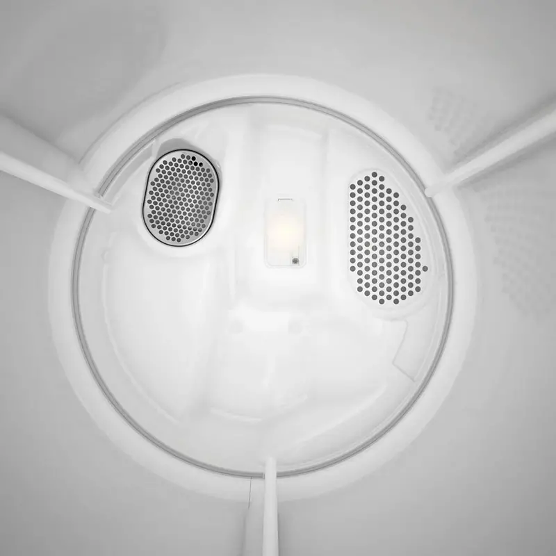 7.0 Cu. Ft. Electric Dryer with Wrinkle Prevent – White
