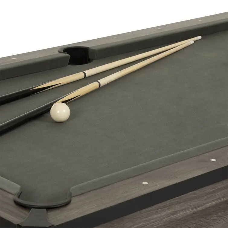 7-Foot 3-in-1 Convertible Table – Billiards, Ping Pong, and Dining Surface