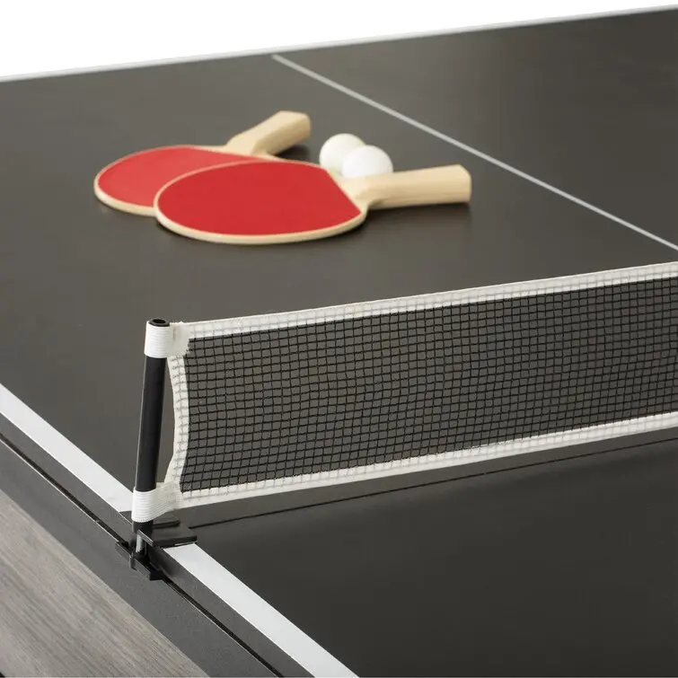 7-Foot 3-in-1 Convertible Table – Billiards, Ping Pong, and Dining Surface