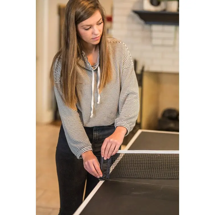 7-Foot 3-in-1 Convertible Table – Billiards, Ping Pong, and Dining Surface
