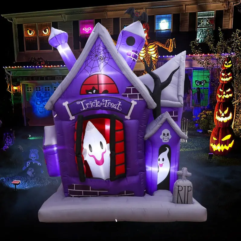 7-Foot Inflatable Halloween Yard Decoration – Animated Outdoor Figure