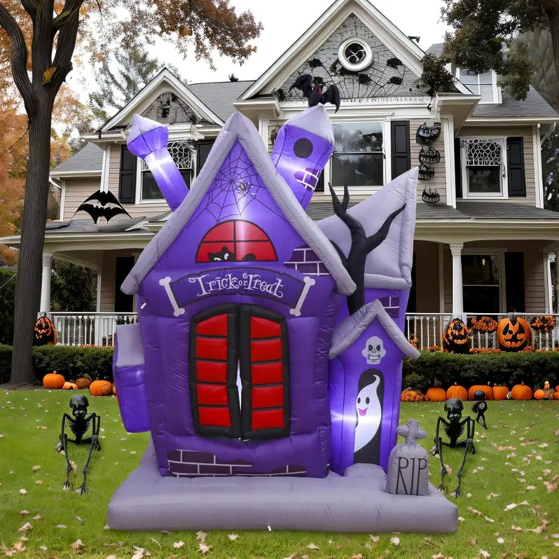 7-Foot Inflatable Halloween Yard Decoration – Animated Outdoor Figure