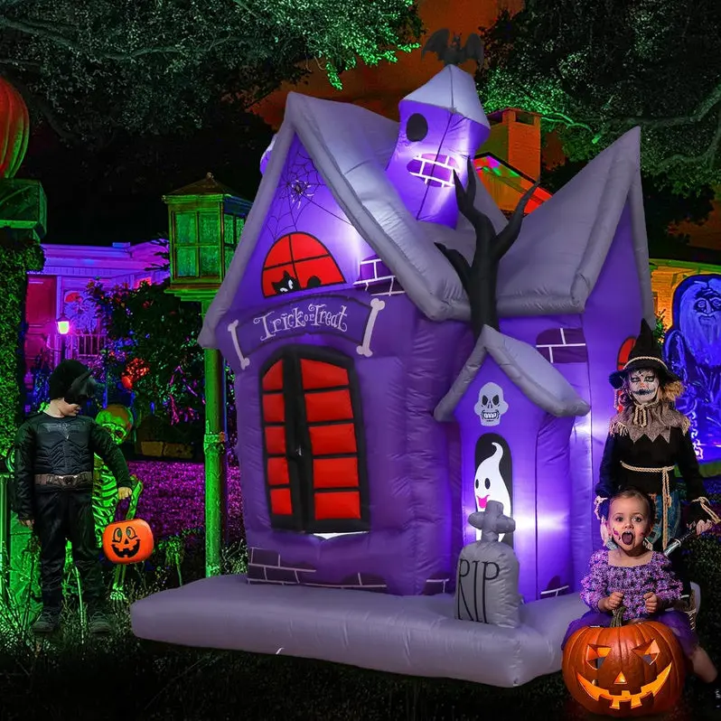 7-Foot Inflatable Halloween Yard Decoration – Animated Outdoor Figure