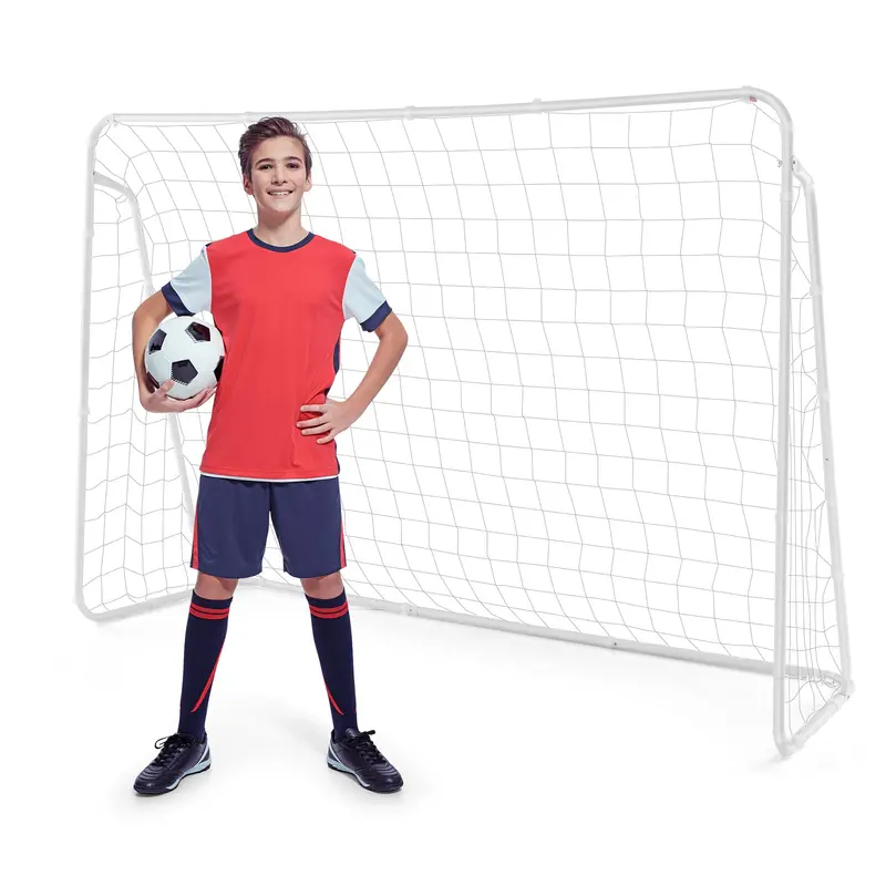7 ft x 5 ft Backyard Soccer Goal with Durable Steel Frame & Weather-Resistant Net