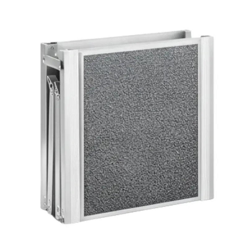 71-Inch Aluminum Dog Car Ramp – Anti-Slip Surface & Folding Design 2