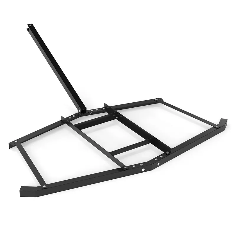 74-Inch Tow-Behind Landscape Rake – Durable Drag Leveler for Grading & Smoothing