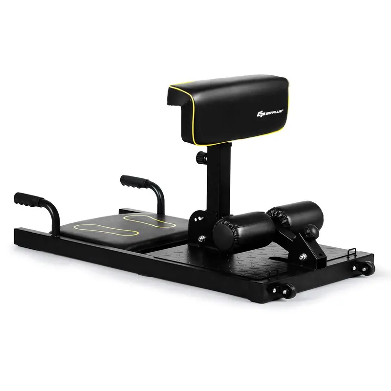 8-in-1 Deep Squat Machine – Functional Sissy Squat & Core Training Equipment