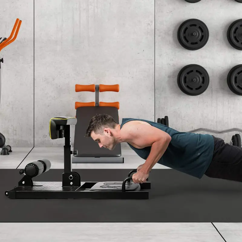 8-in-1 Deep Squat Machine – Functional Sissy Squat & Core Training Equipment