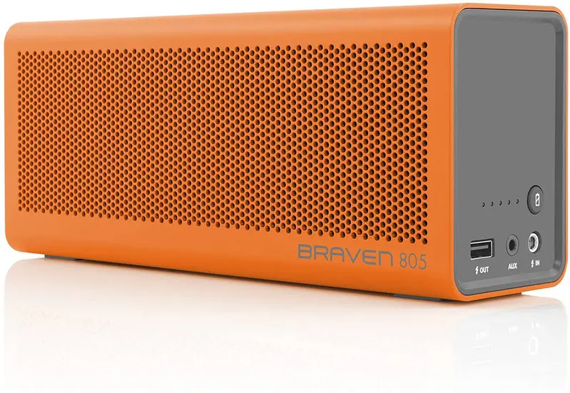 805 Portable Bluetooth Speaker with 18-Hour Battery Life & 4400mAh Power Bank Function 2