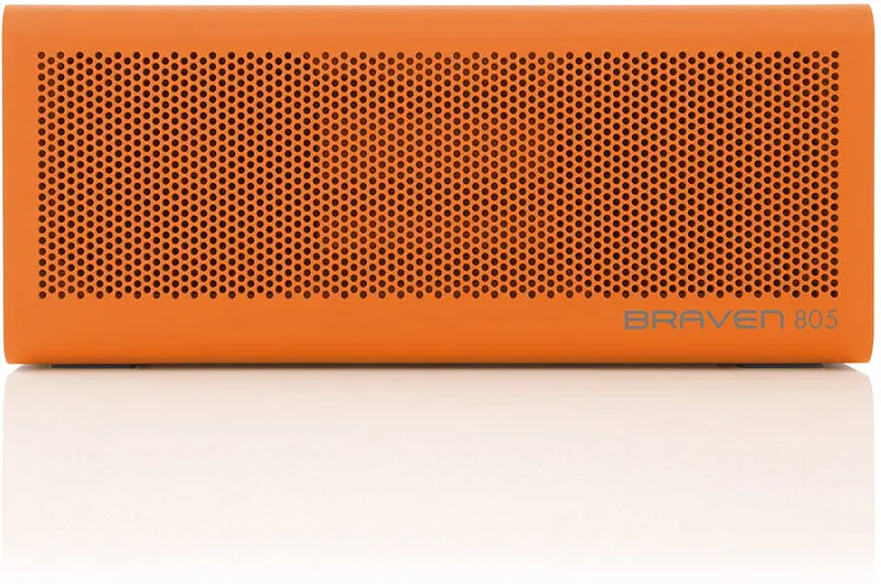 805 Portable Bluetooth Speaker with 18-Hour Battery Life & 4400mAh Power Bank Function