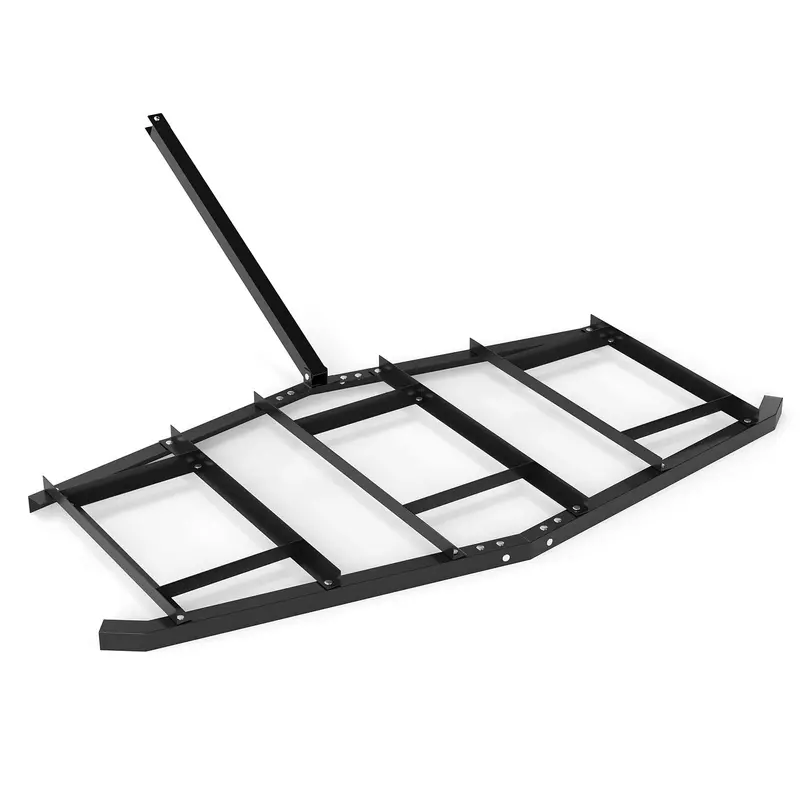 84-Inch Driveway Drag Rake – Heavy-Duty Landscape Leveler with Reinforced Steel Bars