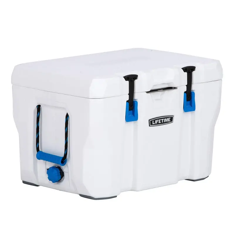 90895 55-Quart High-Performance Cooler – White