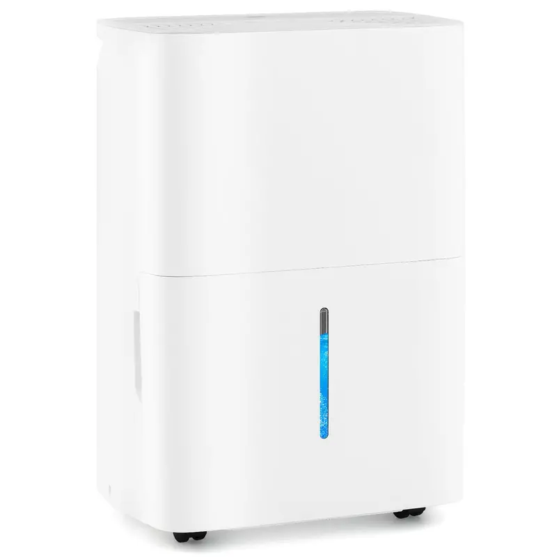 94.5-Pint Dehumidifier for Large Spaces – Covers Up to 6,000 Sq. Ft (Basements, Bathrooms)