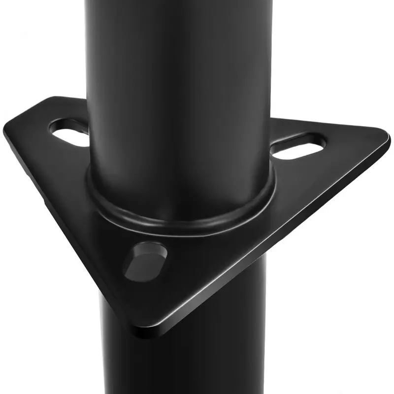 A-Frame RV Tongue Jack – 5,000-Lb Capacity Drop-Top Wind-Up Trailer Lift (Black)