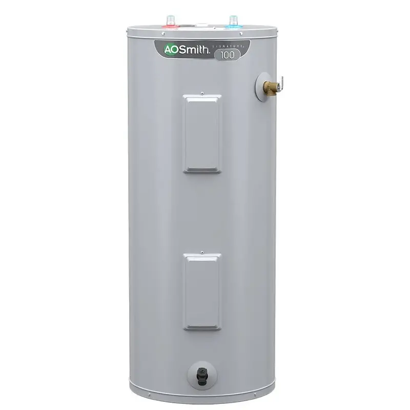 A.O. Smith Signature 100 Electric Water Heater – 30-Gallon, 4500W, 6-Year Warranty