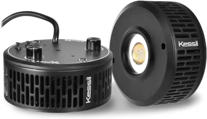 A360X Tuna Blue Spectrum LED Aquarium Light – Energy-Efficient Full-Spectrum Illumination for Reef Tanks