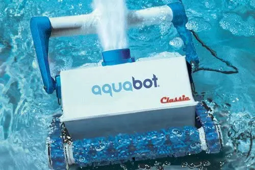 AB Aquabot Classic Robotic In-Ground Pool Cleaner for Effortless Maintenance