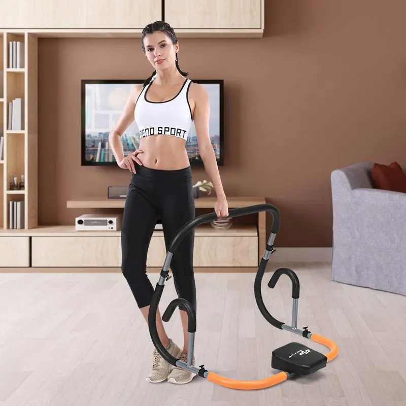 Ab Crunch Fitness Trainer – Compact Core Exercise Equipment 2