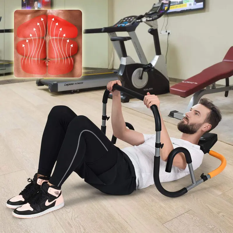 Ab Crunch Fitness Trainer – Compact Core Exercise Equipment