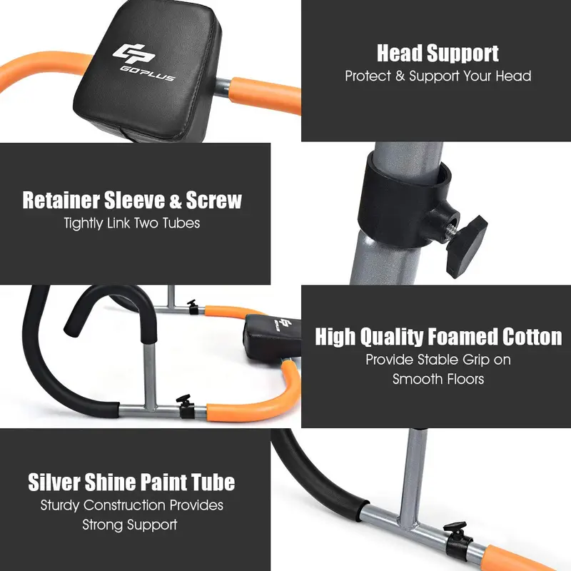 Ab Crunch Fitness Trainer – Compact Core Exercise Equipment
