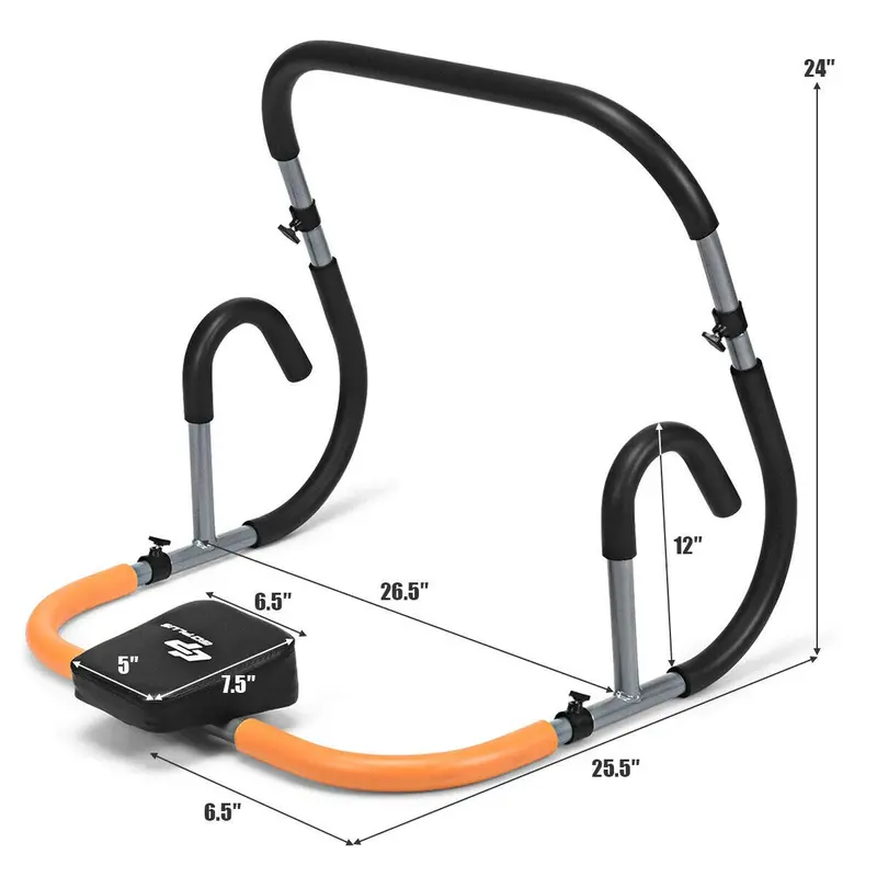 Ab Crunch Fitness Trainer – Compact Core Exercise Equipment