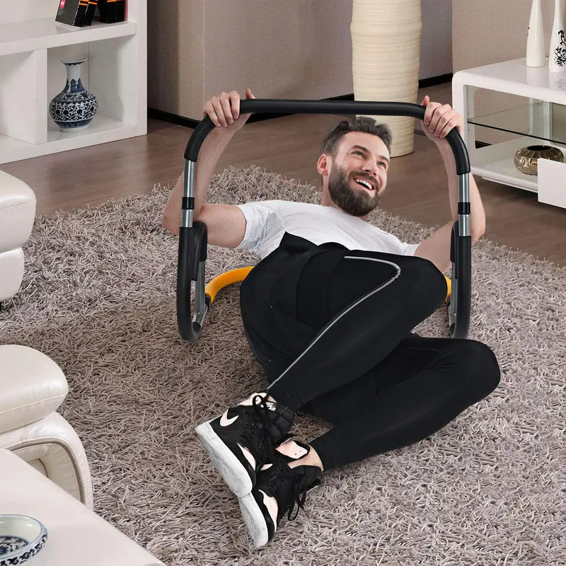 Ab Crunch Fitness Trainer – Compact Core Exercise Equipment