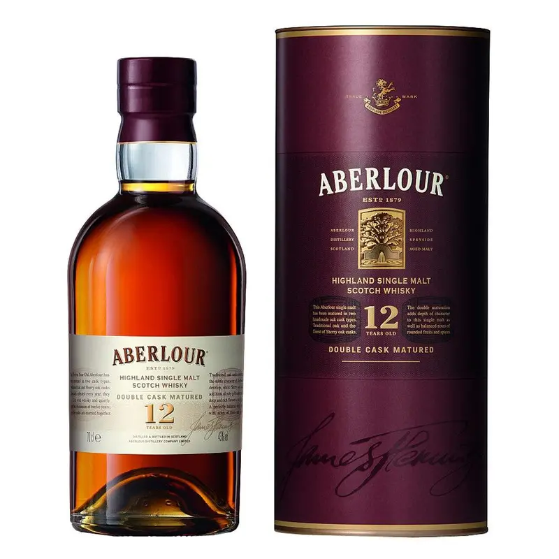 Aberlour A'bunadh Batch Strength Single Malt Scotch – 750ml (12-Year Expression)