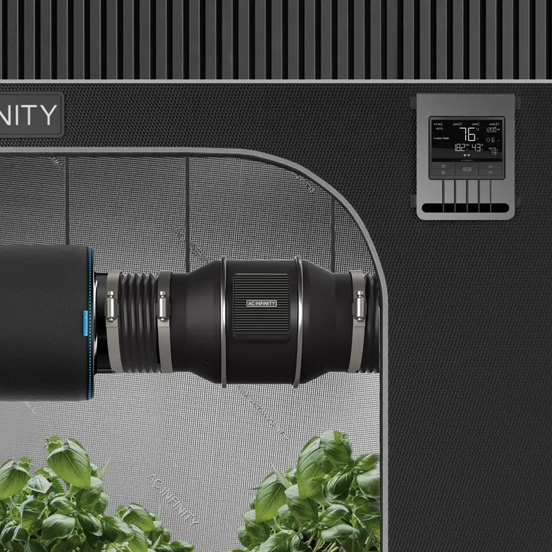 AC Infinity PRO Air Filtration Kit – 4" Cloudline Inline Fan with Filter Housing 2