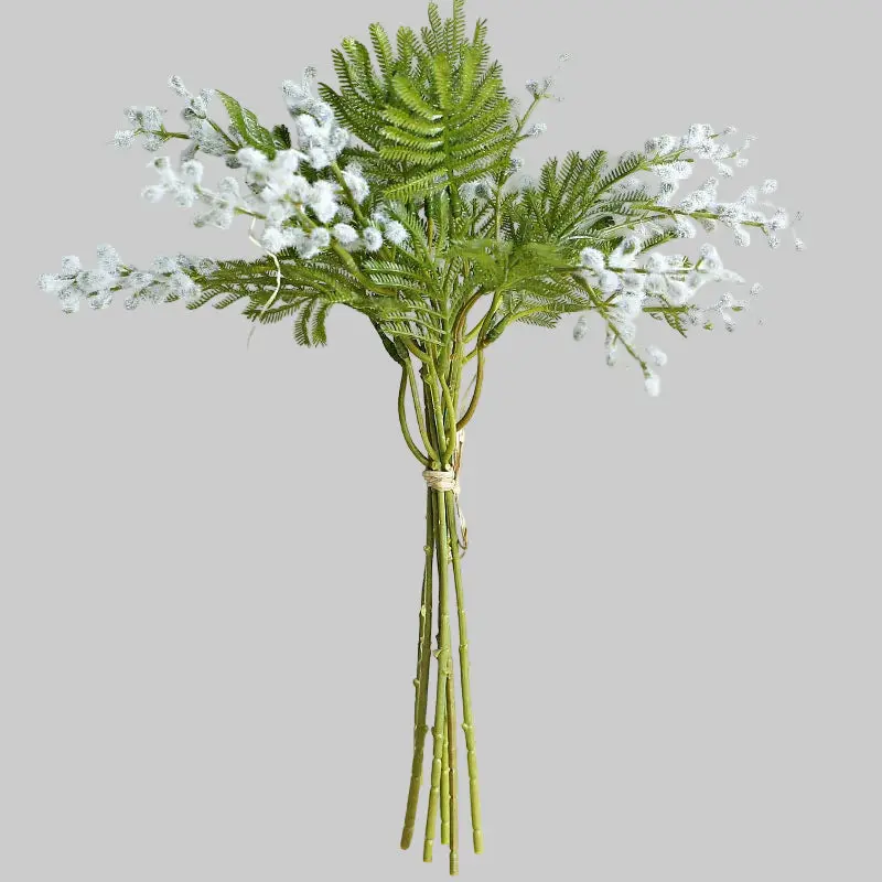 Acacia Silk Stem – Delicate Branch for Minimalist Vases & Modern Table Settings
