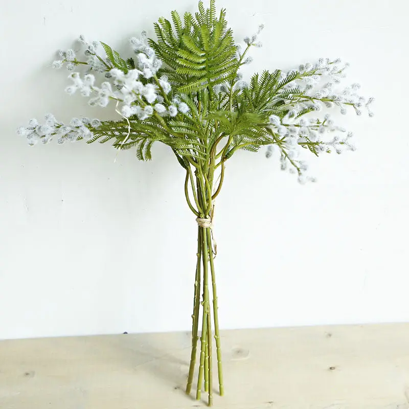 Acacia Silk Stem – Delicate Branch for Minimalist Vases & Modern Table Settings 2