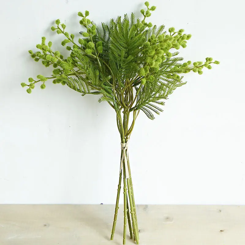 Acacia Silk Stem – Delicate Branch for Minimalist Vases & Modern Table Settings
