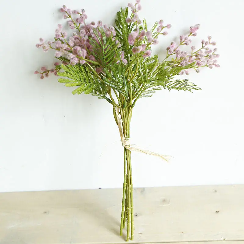 Acacia Silk Stem – Delicate Branch for Minimalist Vases & Modern Table Settings