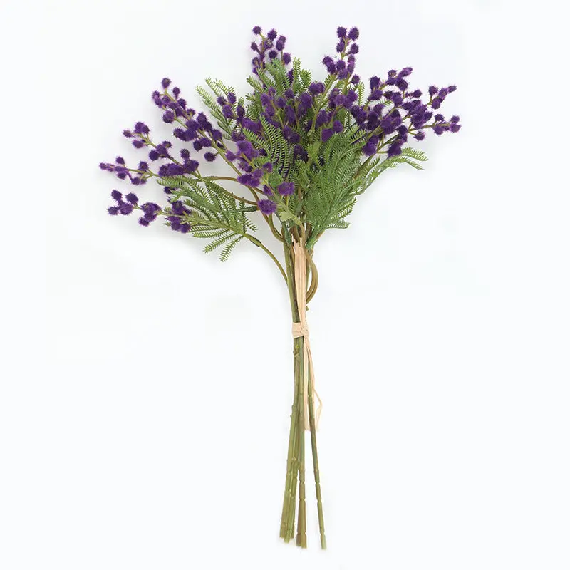 Acacia Silk Stem – Delicate Branch for Minimalist Vases & Modern Table Settings