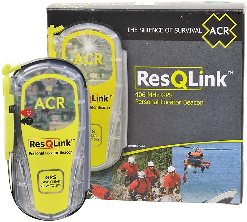 ACR ResQ Link PLB-375 Personal Locator Beacon – GPS-Enabled Emergency SOS Device