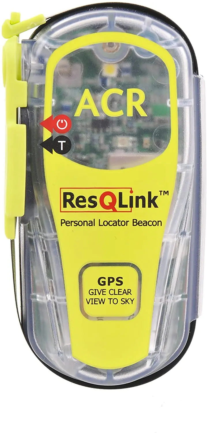 ACR ResQ Link PLB-375 Personal Locator Beacon – GPS-Enabled Emergency SOS Device