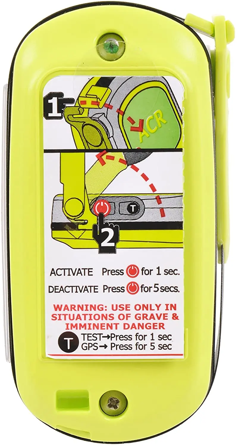 ACR ResQ Link PLB-375 Personal Locator Beacon – GPS-Enabled Emergency SOS Device