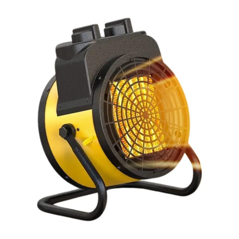 Adjustable Electric Space Heater with Digital Thermostat and Three Heat Outputs