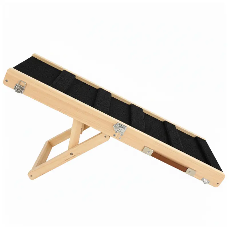 Adjustable Foldable Dog Ramp for Couch Access – Lightweight & Portable