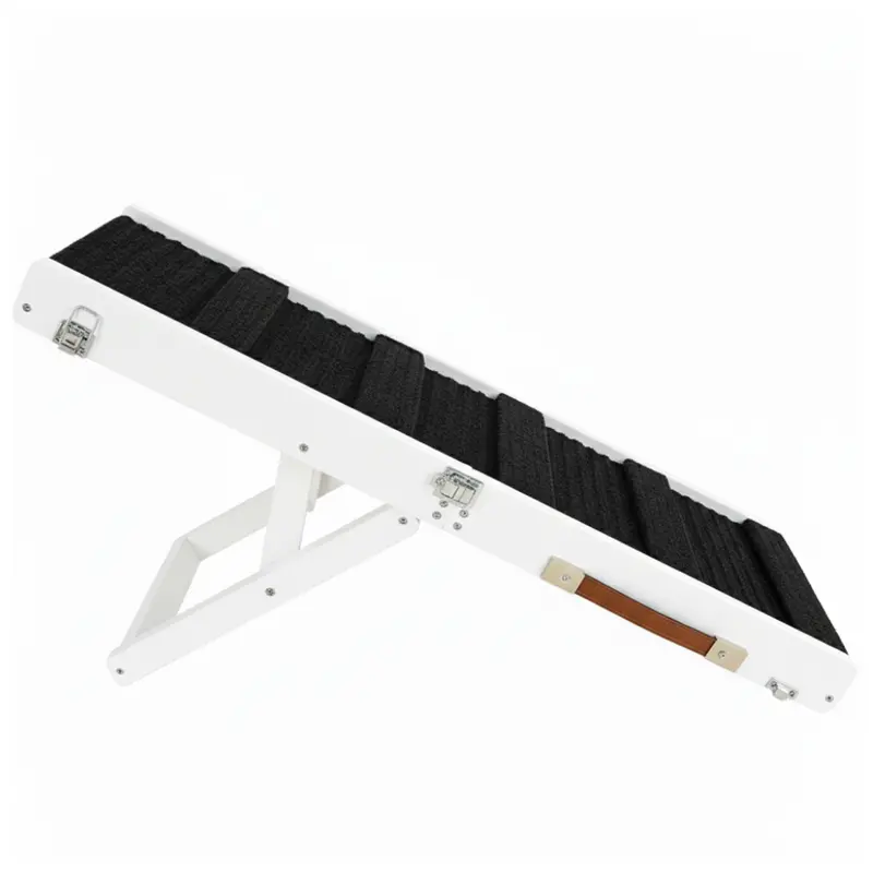 Adjustable Foldable Dog Ramp for Couch Access – Lightweight & Portable