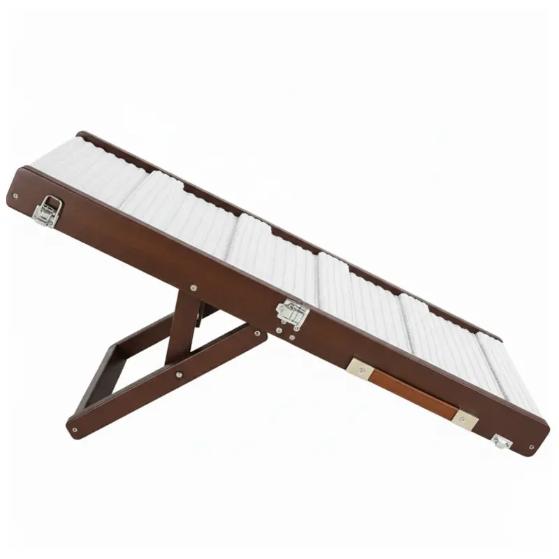 Adjustable Foldable Dog Ramp for Couch Access – Lightweight & Portable