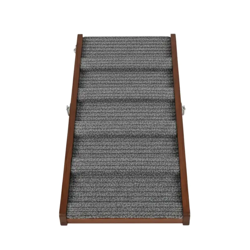 Adjustable Foldable Dog Ramp for Couch Access – Lightweight & Portable
