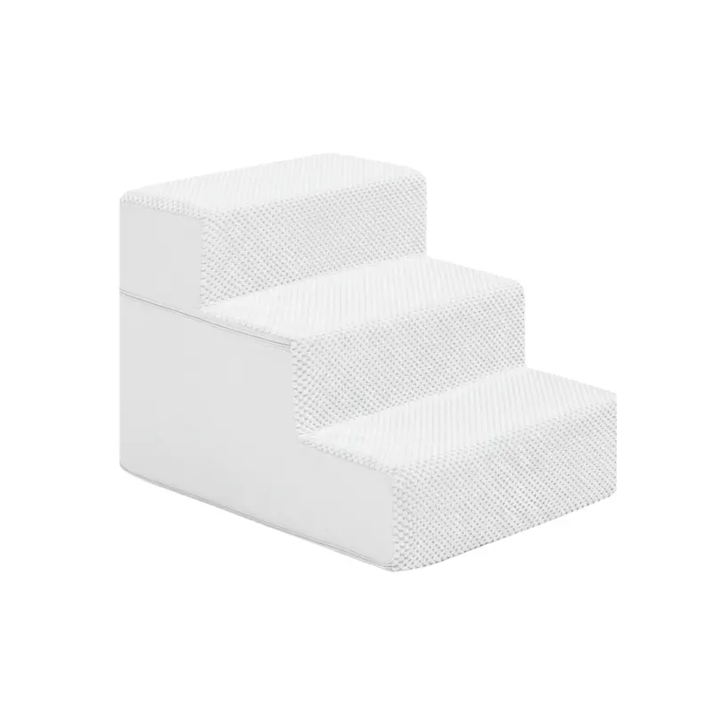 Adjustable Indoor Dog Stairs (3–5 Steps) for Furniture Access