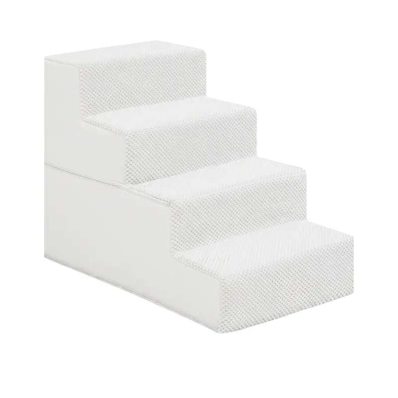 Adjustable Indoor Dog Stairs (3–5 Steps) for Furniture Access 2