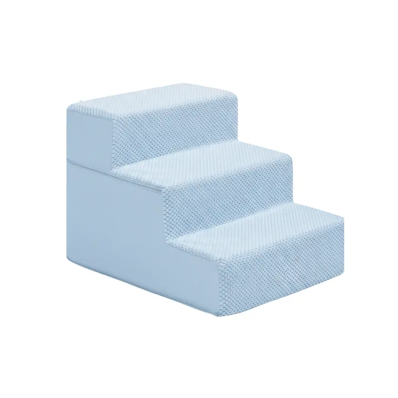 Adjustable Indoor Dog Stairs (3–5 Steps) for Furniture Access