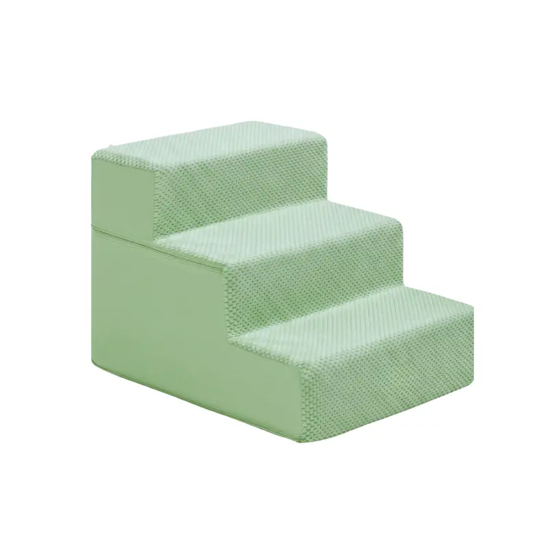 Adjustable Indoor Dog Stairs (3–5 Steps) for Furniture Access