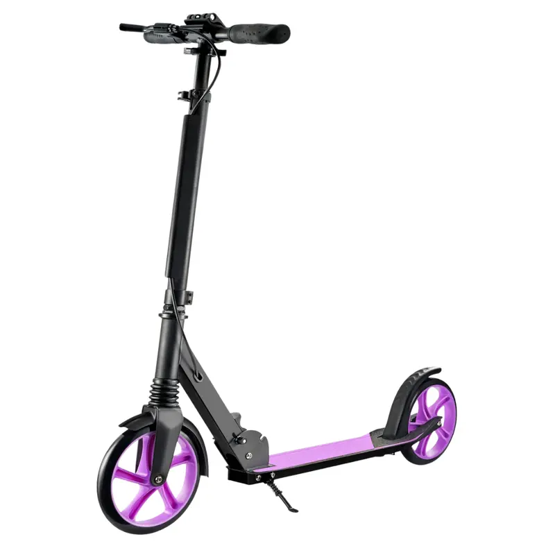 Adjustable Kids’ Aluminum Scooter with Safe Fold Mechanism and Height-Responsive Handlebars 2
